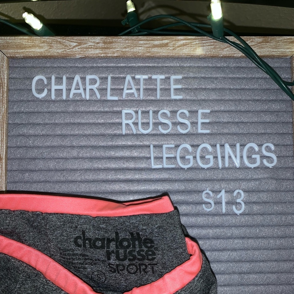 Workout leggings